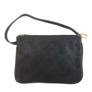Louis Vuitton Selene PM Accessories Pouch, Mahina Leather, Women's LOUIS VUITTON